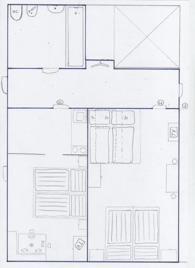 Apartman Boruvka Špindlerŭv Mlýn Exterior foto